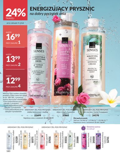 avon - Gazetka Avon - ważna od 30.12. do 31.01. - page: 180