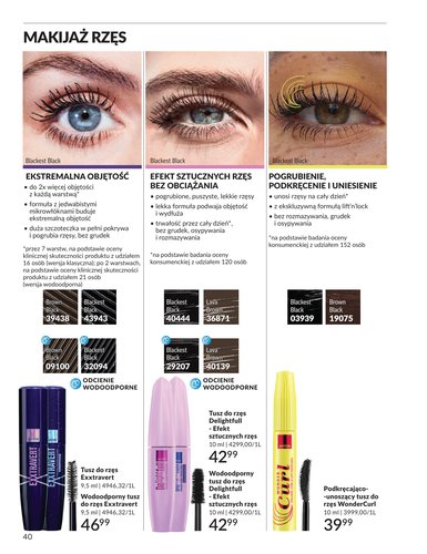 avon - Gazetka Avon - ważna od 30.12. do 31.01. - page: 40