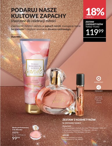 avon - Gazetka Avon - ważna od 30.12. do 31.01. - page: 83