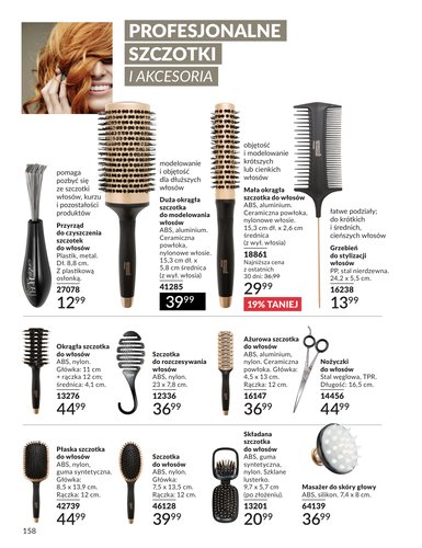 avon - Gazetka Avon - ważna od 30.12. do 31.01. - page: 158
