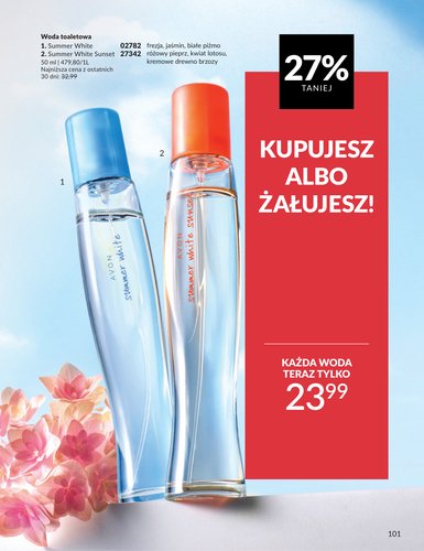 avon - Gazetka Avon - ważna od 30.12. do 31.01. - page: 101