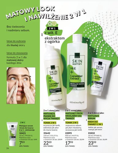 avon - Gazetka Avon - ważna od 30.12. do 31.01. - page: 26