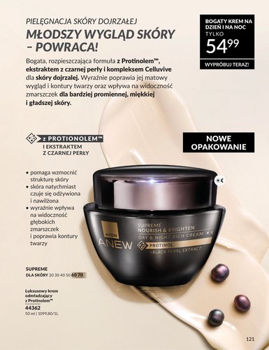 avon - Gazetka Avon - ważna od 30.12. do 31.01. - page: 121