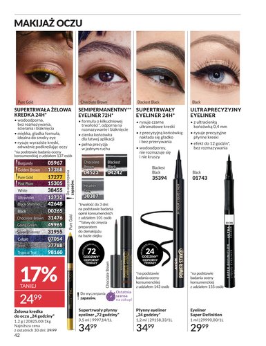 avon - Gazetka Avon - ważna od 30.12. do 31.01. - page: 42