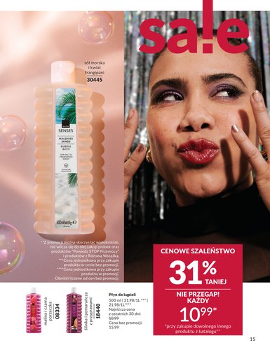 avon - Gazetka Avon - ważna od 30.12. do 31.01. - page: 15
