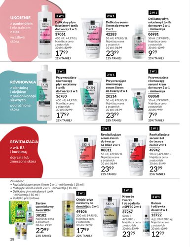 avon - Gazetka Avon - ważna od 30.12. do 31.01. - page: 28