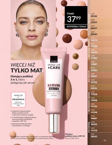 avon - Gazetka Avon - ważna od 30.12. do 31.01. - page: 53