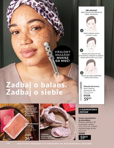avon - Gazetka Avon - ważna od 30.12. do 31.01. - page: 140