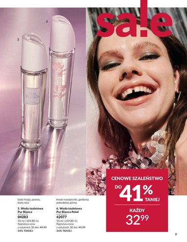 avon - Gazetka Avon - ważna od 30.12. do 31.01. - page: 9