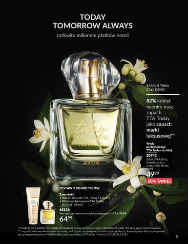 avon - Gazetka Avon - ważna od 30.12. do 31.01. - page: 5