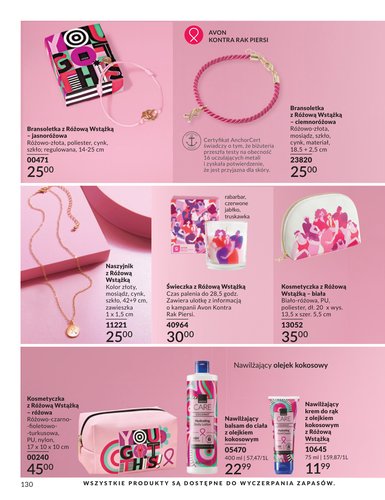 avon - Gazetka Avon - ważna od 30.12. do 31.01. - page: 130