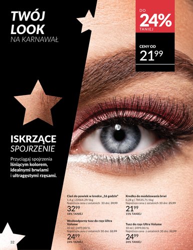 avon - Gazetka Avon - ważna od 30.12. do 31.01. - page: 32
