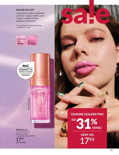 avon - Gazetka Avon - ważna od 30.12. do 31.01. - page: 19