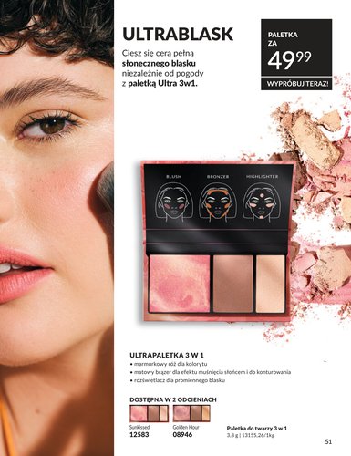 avon - Gazetka Avon - ważna od 30.12. do 31.01. - page: 51