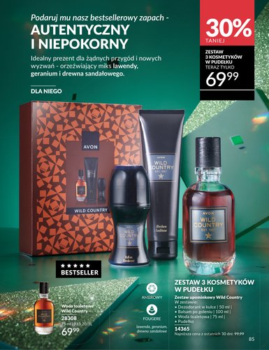 avon - Gazetka Avon - ważna od 30.12. do 31.01. - page: 85