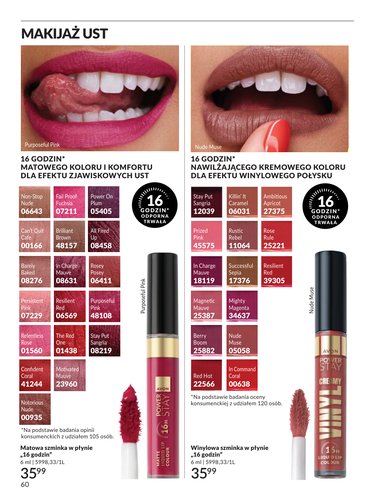 avon - Gazetka Avon - ważna od 30.12. do 31.01. - page: 60