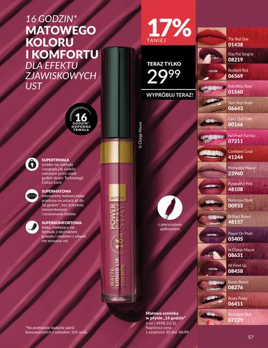 avon - Gazetka Avon - ważna od 01.02.2026 do 28.02.2026 - page: 57