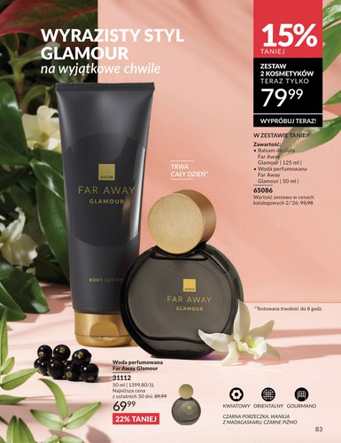 avon - Gazetka Avon - ważna od 01.02.2026 do 28.02.2026 - page: 83