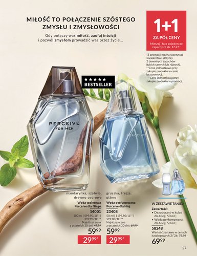 avon - Gazetka Avon - ważna od 01.02.2026 do 28.02.2026 - page: 27