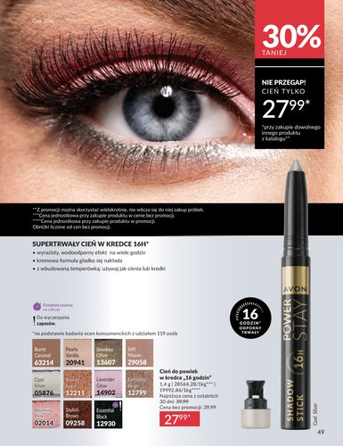 avon - Gazetka Avon - ważna od 01.02.2026 do 28.02.2026 - page: 49