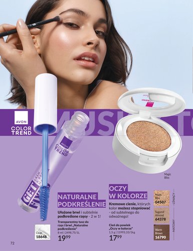 avon - Gazetka Avon - ważna od 01.02.2026 do 28.02.2026 - page: 72