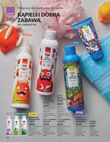 avon - Gazetka Avon - ważna od 01.02.2026 do 28.02.2026 - page: 186