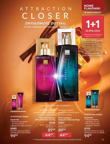 avon - Gazetka Avon - ważna od 01.02.2026 do 28.02.2026 - page: 21