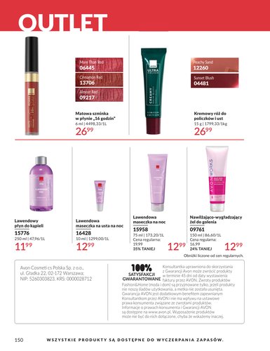 avon - Gazetka Avon - ważna od 01.02.2026 do 28.02.2026 - page: 150