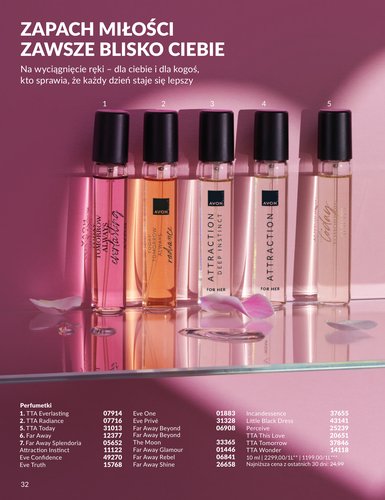 avon - Gazetka Avon - ważna od 01.02.2026 do 28.02.2026 - page: 32