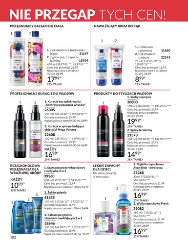 avon - Gazetka Avon - ważna od 01.02.2026 do 28.02.2026 - page: 182