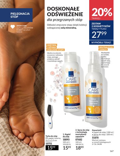 avon - Gazetka Avon - ważna od 01.02.2026 do 28.02.2026 - page: 167