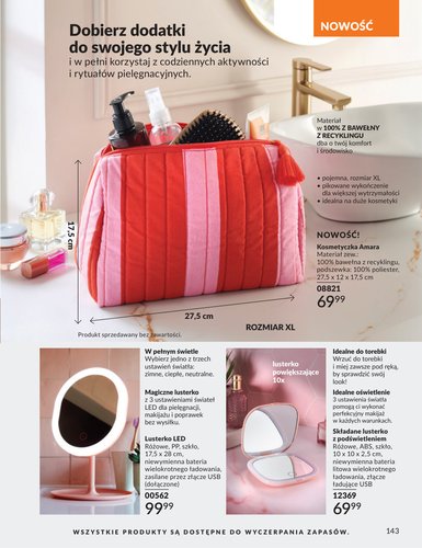 avon - Gazetka Avon - ważna od 01.02.2026 do 28.02.2026 - page: 143