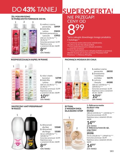 avon - Gazetka Avon - ważna od 01.02.2026 do 28.02.2026 - page: 183