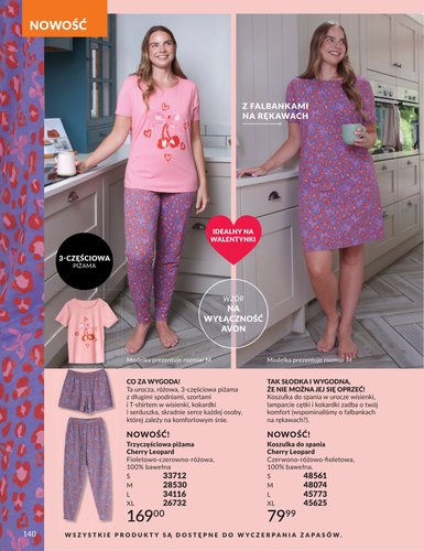 avon - Gazetka Avon - ważna od 01.02.2026 do 28.02.2026 - page: 140