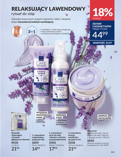 avon - Gazetka Avon - ważna od 01.02.2026 do 28.02.2026 - page: 165