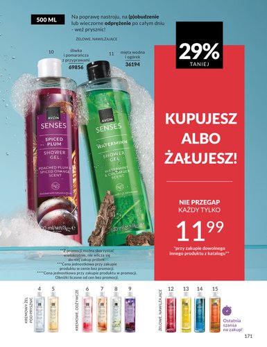 avon - Gazetka Avon - ważna od 01.02.2026 do 28.02.2026 - page: 171