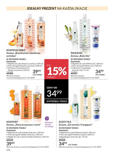 avon - Gazetka Avon - ważna od 01.02.2026 do 28.02.2026 - page: 172