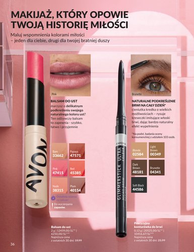 avon - Gazetka Avon - ważna od 01.02.2026 do 28.02.2026 - page: 36