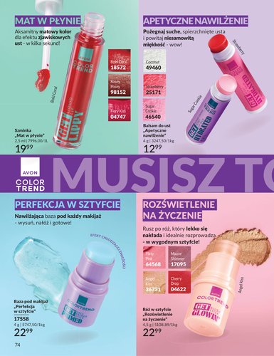 avon - Gazetka Avon - ważna od 01.02.2026 do 28.02.2026 - page: 74