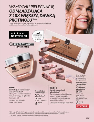 avon - Gazetka Avon - ważna od 01.02.2026 do 28.02.2026 - page: 121