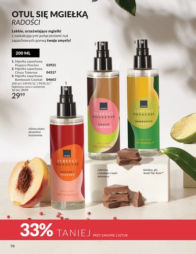 avon - Gazetka Avon - ważna od 01.02.2026 do 28.02.2026 - page: 98