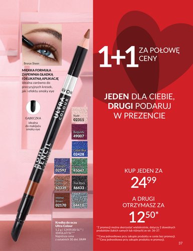 avon - Gazetka Avon - ważna od 01.02.2026 do 28.02.2026 - page: 37