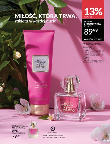 avon - Gazetka Avon - ważna od 01.02.2026 do 28.02.2026 - page: 87