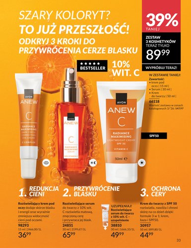 avon - Gazetka Avon - ważna od 01.03.2026 do 31.03.2026 - page: 33