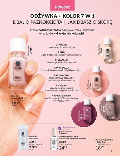 avon - Gazetka Avon - ważna od 01.03.2026 do 31.03.2026 - page: 71