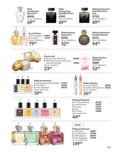 avon - Gazetka Avon - ważna od 01.03.2026 do 31.03.2026 - page: 101