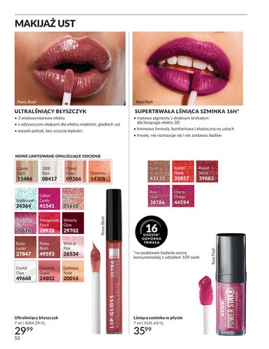 avon - Gazetka Avon - ważna od 01.03.2026 do 31.03.2026 - page: 52