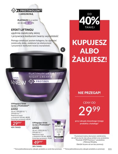 avon - Gazetka Avon - ważna od 01.03.2026 do 31.03.2026 - page: 111
