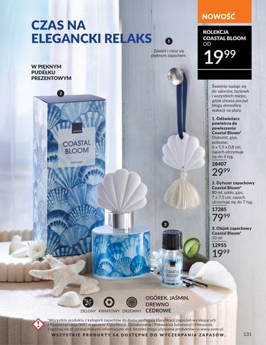 avon - Gazetka Avon - ważna od 01.03.2026 do 31.03.2026 - page: 131
