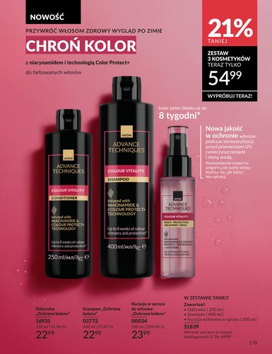 avon - Gazetka Avon - ważna od 01.03.2026 do 31.03.2026 - page: 179